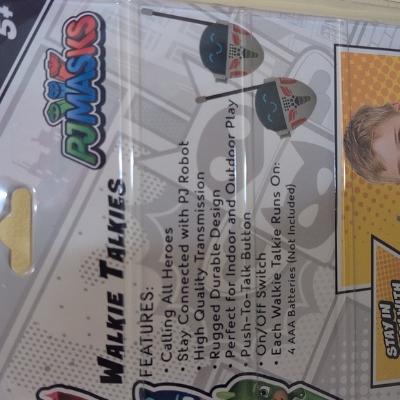 PJ Masks Walkie Talkies NEW - Picture 5 of 6